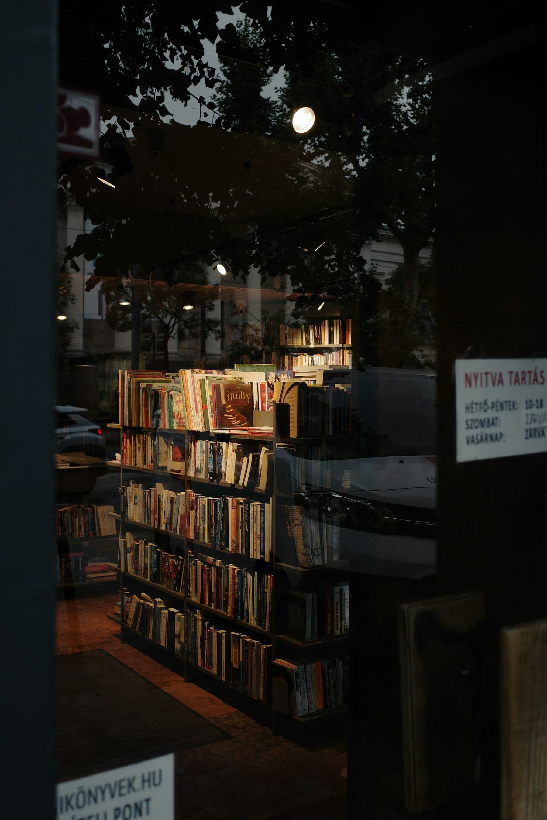 Außenansicht der Hemminger Buchhandlung