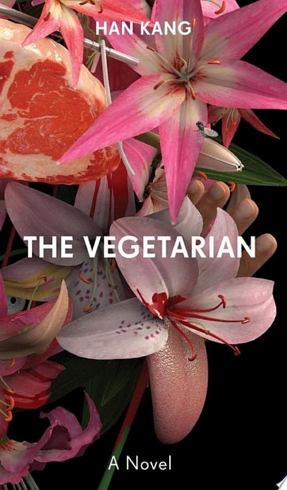Buchcover: Die Vegetarierin von Han Kang